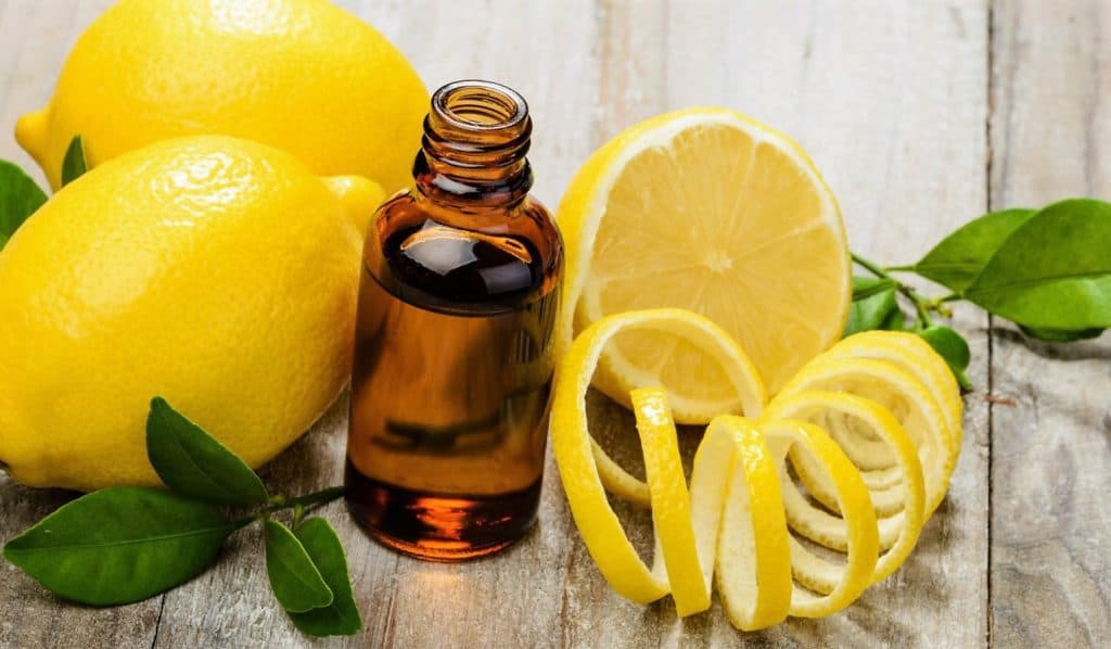 aceite esencial de limon