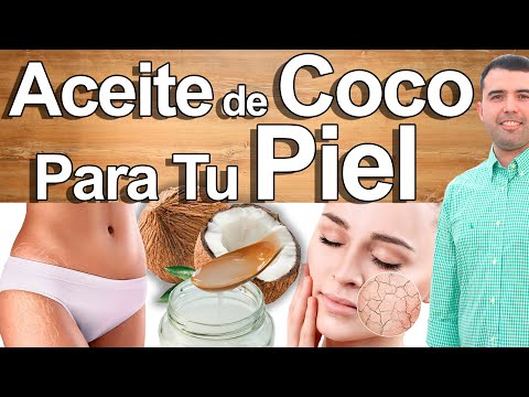 Beneficios del aceite de coco extra virgen para el cuidado facial